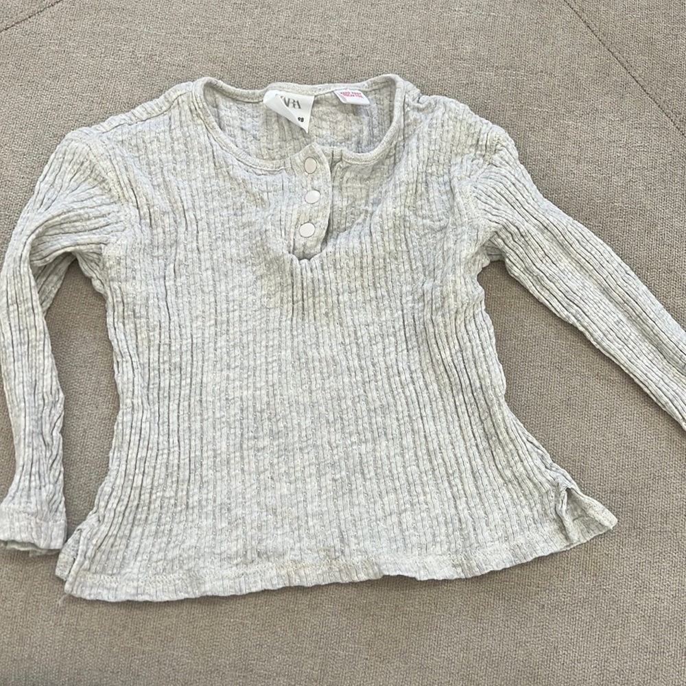 Zara toddler girl basics